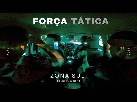 Man is robbed and the Tactical Force arrived. Director Elias Junior