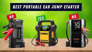 ✅ Best portable car jump starter: Portable car jump starter  (Buying Guide)