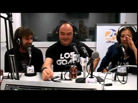 Miniatura de la entrevista a LOS GOMA de Pueyo 19 02 2015