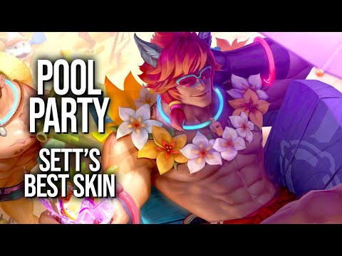 Pool Party Sett brings out the charming himbo in him || Best & Worst Skins