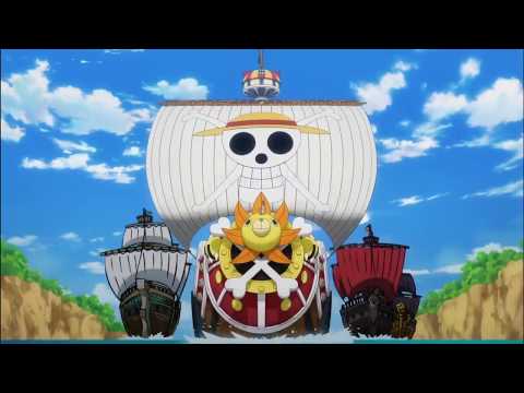 One Piece Stampede   Film Opening HD