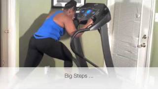 Crazy Treadmill Workout:  Gotta challenge yourself!