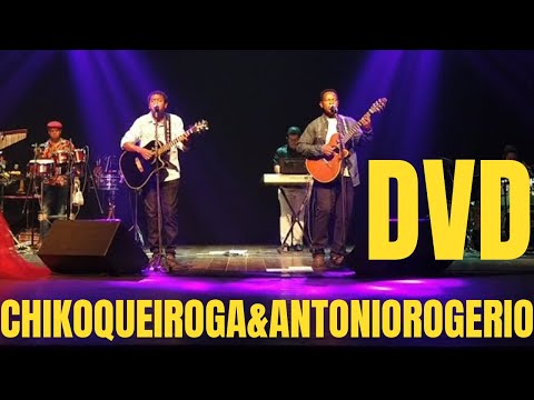 🎶🎶INESQUECÍVEL DVD DE CHIKO QUEIROGA E ANTÔNIO ROGÉRIO, MPB