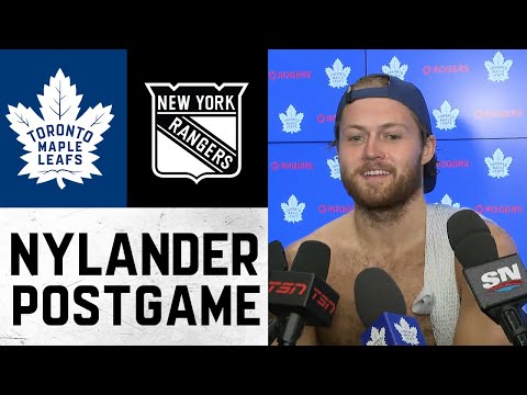William Nylander | Post Game vs. New York Rangers | October 16, 2025