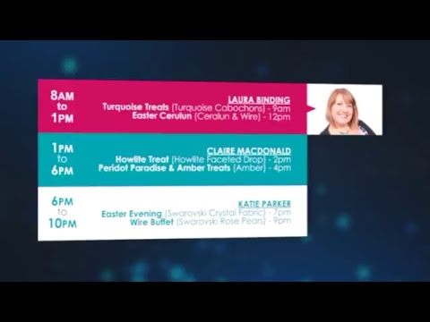 JewelleryMaker LIVE 13/03/18 1pm - 6pm