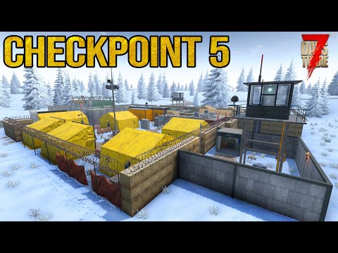 THIS is how to clear POI's in Alpha 21 (7 Days To Die) E15