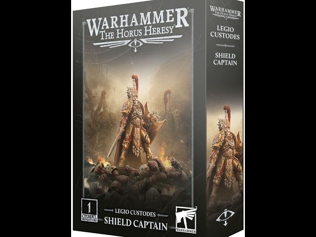 Vídeo relacionado con Warhammer - Horus Heresy - Legio Custodes - Shield Captain (31-163), Slim-Fit Lightweight Cover with Durable Construction for Mobile Device Protection