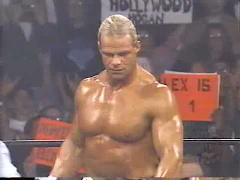 (8.4.1997) Road to RW '97 Part 21 - Lex Luger vs. Hollywood Hogan (World Championship) Pt. 1