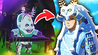 The SECRET Mystic Armor Set YOU Must Get Right NOW In Tears Of The Kingdom!