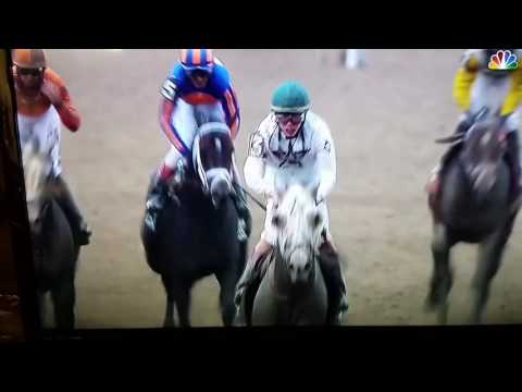 Creator wins the 2016 Belmont Stakes