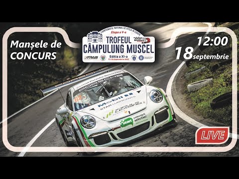 CAMPIONATUL NATIONAL DE VITEZA IN COASTA - TROFEUL CAMPULUNG MUSCEL 2022 - MANSELE DE CONCURS