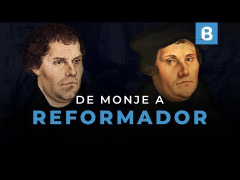 4 momentos CRUCIALES en la vida de MARTÍN LUTERO