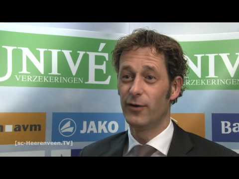 Jan van Erve: "Ron Jans past prima bij sc Heerenveen"