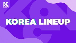 [情報] KCON 2022 Premiere KOREA 出演陣容