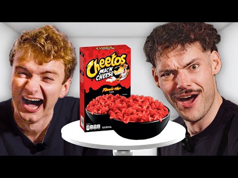 British Men Try Banned American Snacks