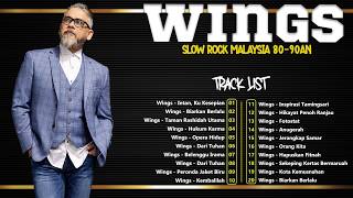 Download lagu 🎧 Best of Wings Band || Lagu Slow Rock Malaysia Tak Lekang Zaman mp3