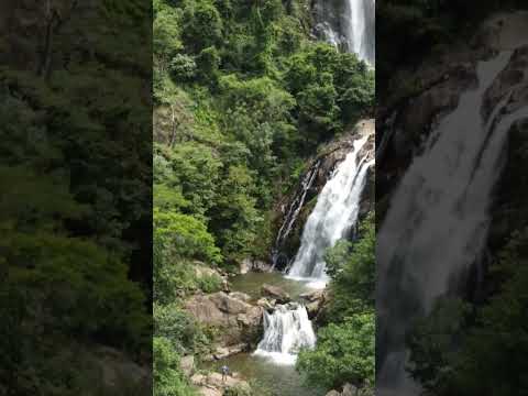 Cachoeira do Cerradão em São Roque de Minas é linda demais .