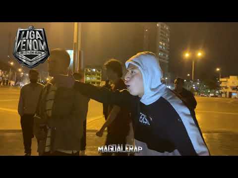 CUBITO VS TOBO VS PASK VS SITHO - FILTROS - MAGDALERAP - AUDICIÓN NACIONAL LIGA VENOM