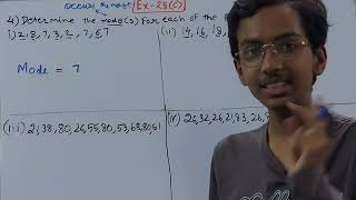 Q4 Ex 28C Data handling | ICSE Math Class 8 | S.Chand Solutions | OP Malhotra |