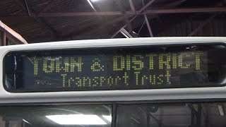 Town & District 2nd Great Harwood Bus Rally Running Day 15 September 2019
