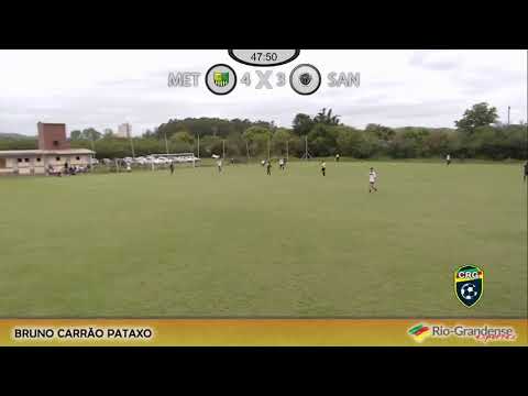 Semifinais 4ª Copa Rio-Grandense 2020 - Metalaticos x Santana
