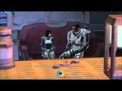 SWTOR TR Coruscant Class Quest - Catching Up