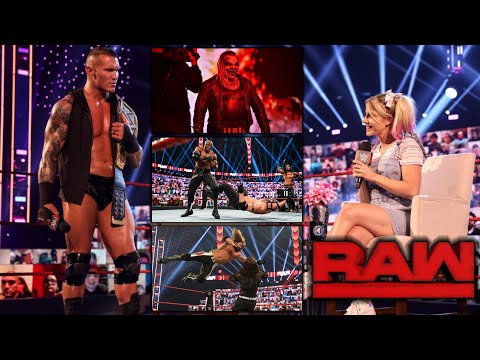 WWE Monday Night RAW October 26th, 2020 :: Wrestling Insiders