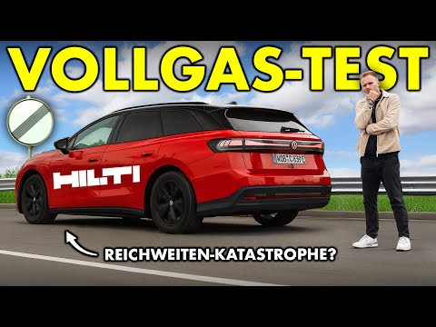 VW ID.7 bei VOLLGAS | Als Außendienstler geeignet? | @maltedrivescars 