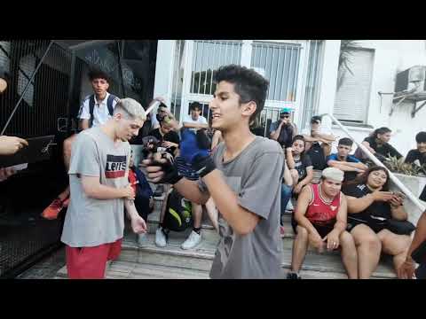 Snake/Lito vs Sweet Psyco/Ningaku/ "Sexto Sentido" FT Cretinos HH 13era Fecha Clasificatorias