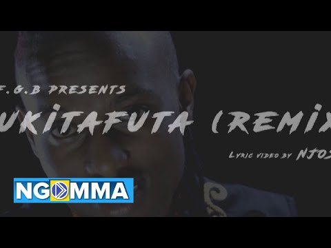 L-JAY MAASAI ft. KELELE TAKATIFU - UKITAFUTA (REMIX) Official Lyric Video