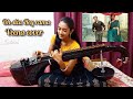 Oh Sita Hey Rama Sita Ramam Dulquer Mrunal Thakur VEENA COVER Shrini Veena