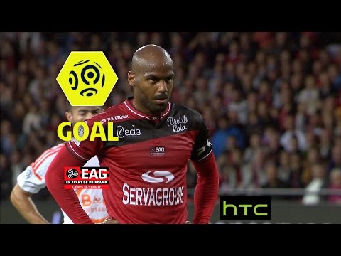 Goal Jimmy BRIAND (64' pen) / EA Guingamp - FC Lorient (1-0)/ 2016-17