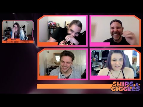 Ships and Giggles Improv #3 - w/Chris, Smallwood, Daly, and Rune!