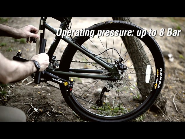 Video teaser for BERKUT VL-1000, Electric bike pump