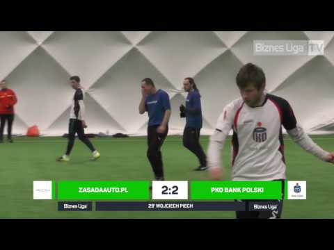 19.01.2017 II Liga C - ZasadaAuto.pl vs PKO Bank Polski