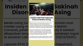 Viral hingga Spanyol! Media Asing Soroti Karamnya KM Putri Sakinah di Labuan Bajo