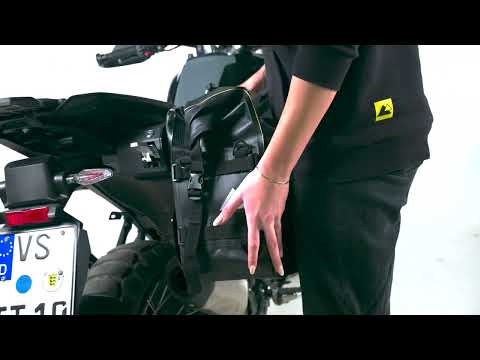 Touratech "Plug'n'Travel" Einhängesystem