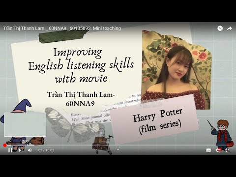 Harry Potter - Listening Skills