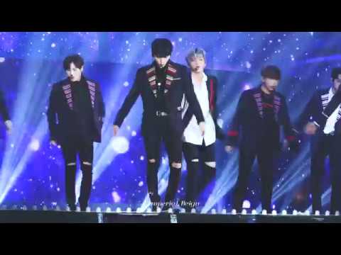 171202 MMA Minhyun focus WannaOne  - 'Beautiful' 4K 멜론뮤직어워드 황민현 워너원-뷰티풀 직캠