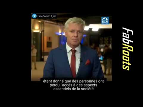 A VOIR La représentante de Pfizer devant la commission Européenne 🔥🔥🔥