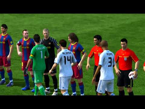 FIFA 11 / Real Madrid - Barcelona / Xbox 360