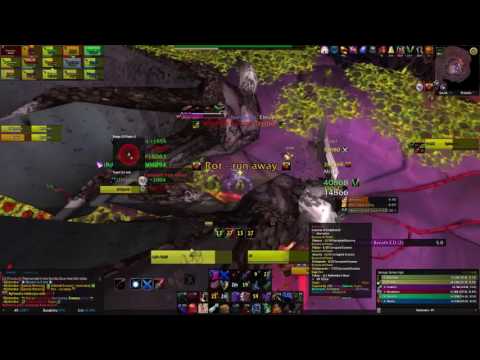 Heroic Nythendra - Council of Elders  (Rogue PoV)