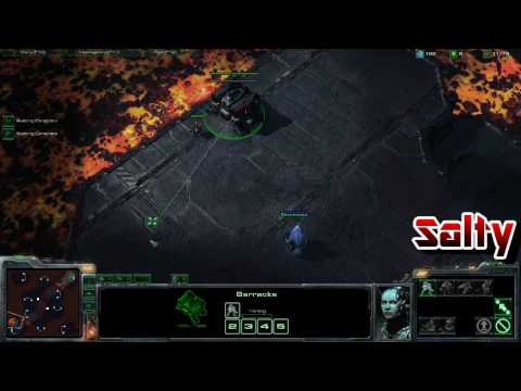 Salty's SC2 Cast - Proxy Basics Part 1