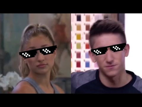 richelle (+ noah) roasting people for 2:58 minutes straight