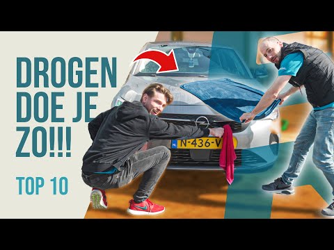 10 Slimme Tips om je Auto te Drogen zonder Krassen! #carclean
