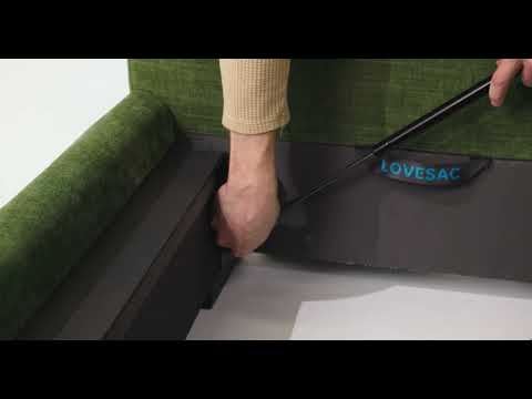 How to Remove the EverCouch Slow-Close Mechanism