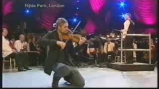 David Garrett  - Csardas (Live in Proms in the Park)