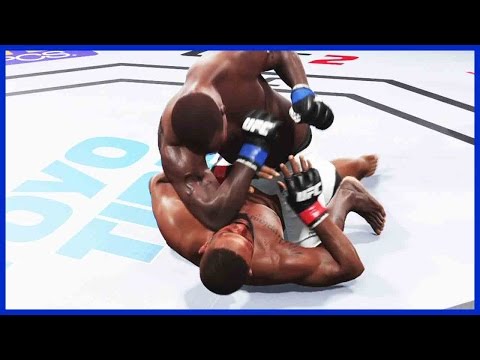 UFC - Jon Jones vs Ovince Saint Preux - UFC 197 Main Event Preview  - EA SPORTS UFC 2