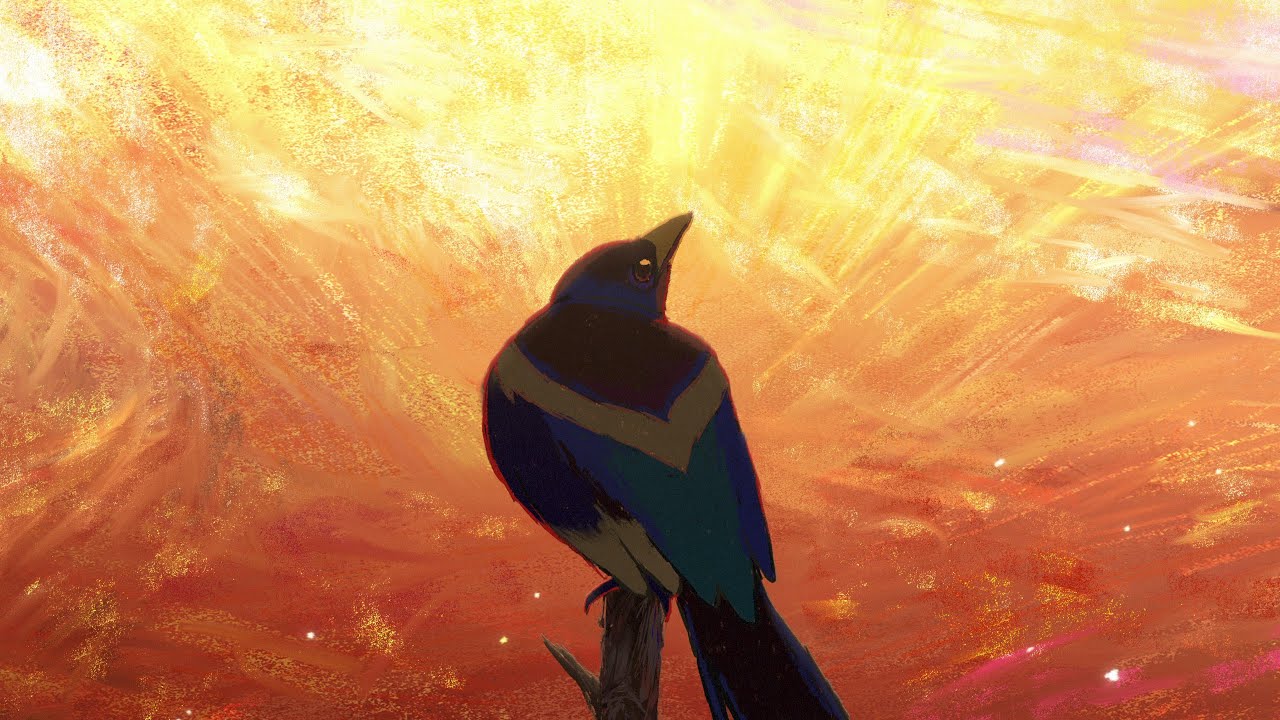 Bluebird In The Wind 離風藍蘭 -the heart's eternal song - Independent Short Animated Film | Trailer
