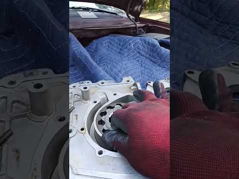 Oil Pump install 04 Chevy Trailblazer(How to Replace LL8 4.2L I 6)